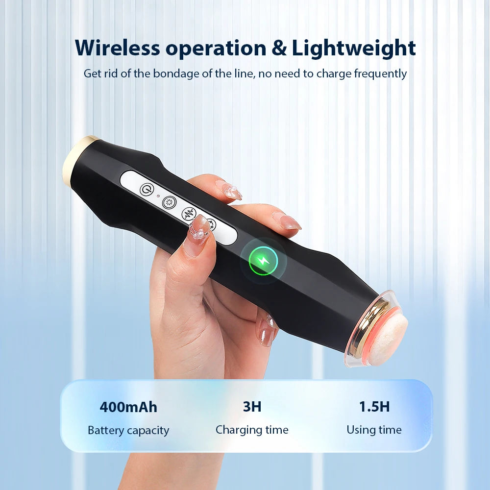 Oxygen Bubble Pen 7 Color Facial CO2 Oxygen Bubble Machine