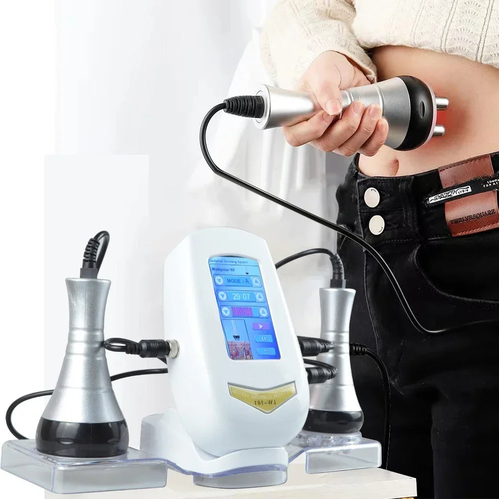 Miss Queeny 3-in-1 Vacuum 40K Slimming Cavitation Machine