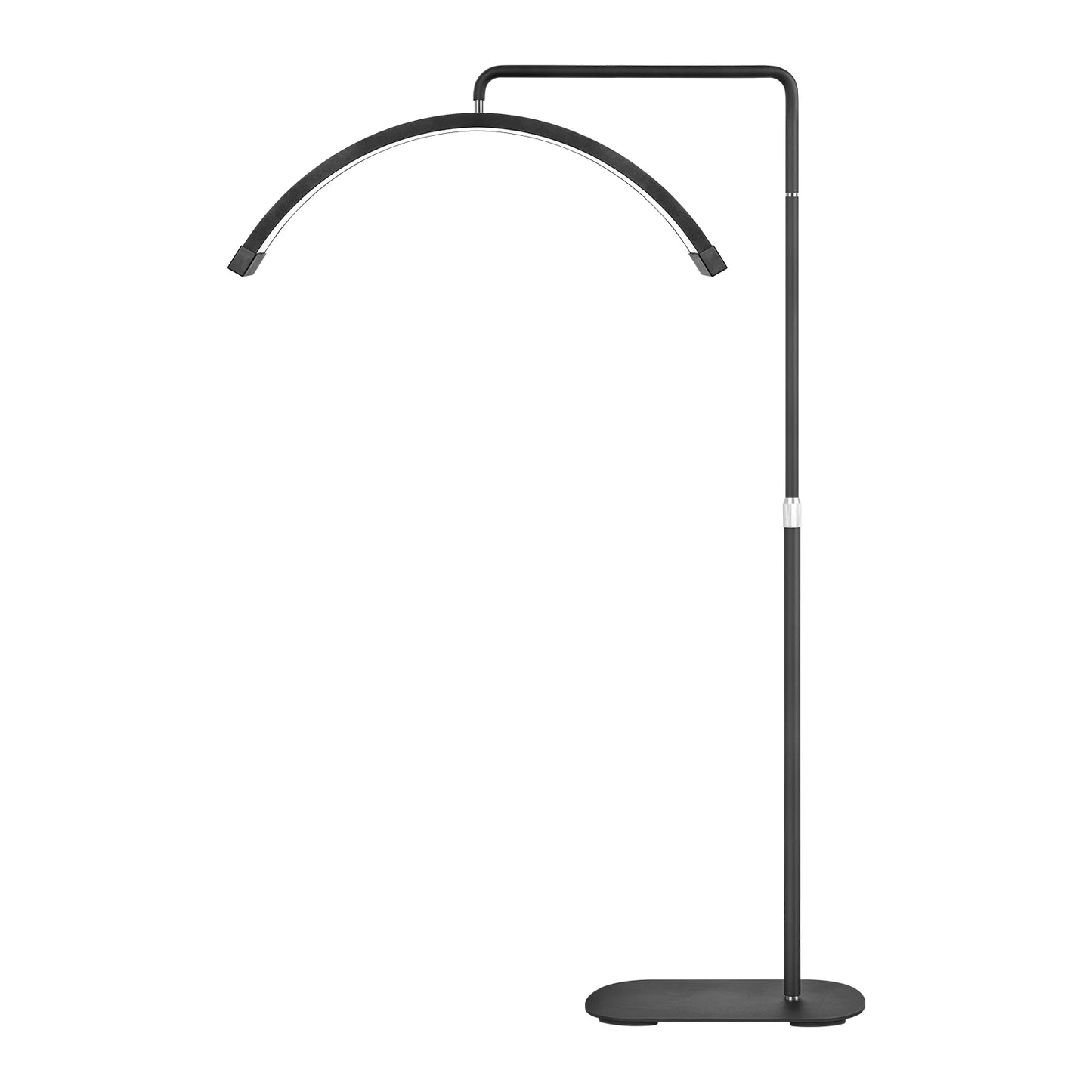FOSOTO FT-Y9 28 Inch Led Lash Light Half-Moon Shaped Fill Lamp Light