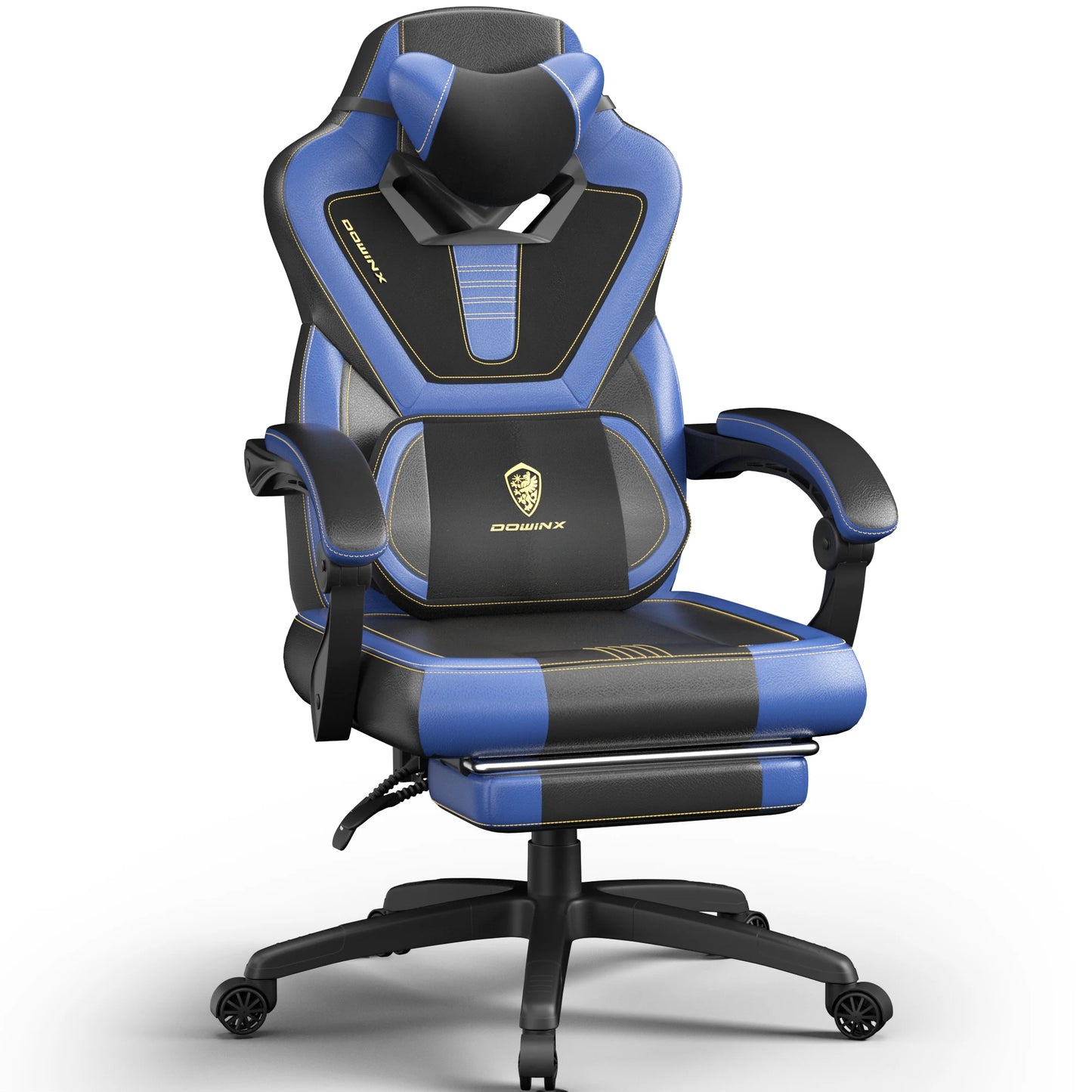 Dowinx Fabric Gaming Chair with Footrest