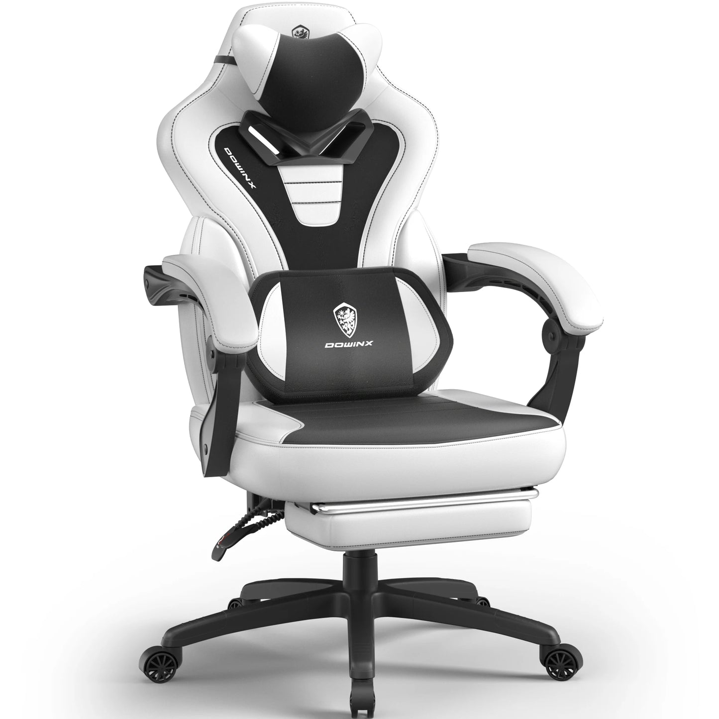 Dowinx Fabric Gaming Chair with Footrest