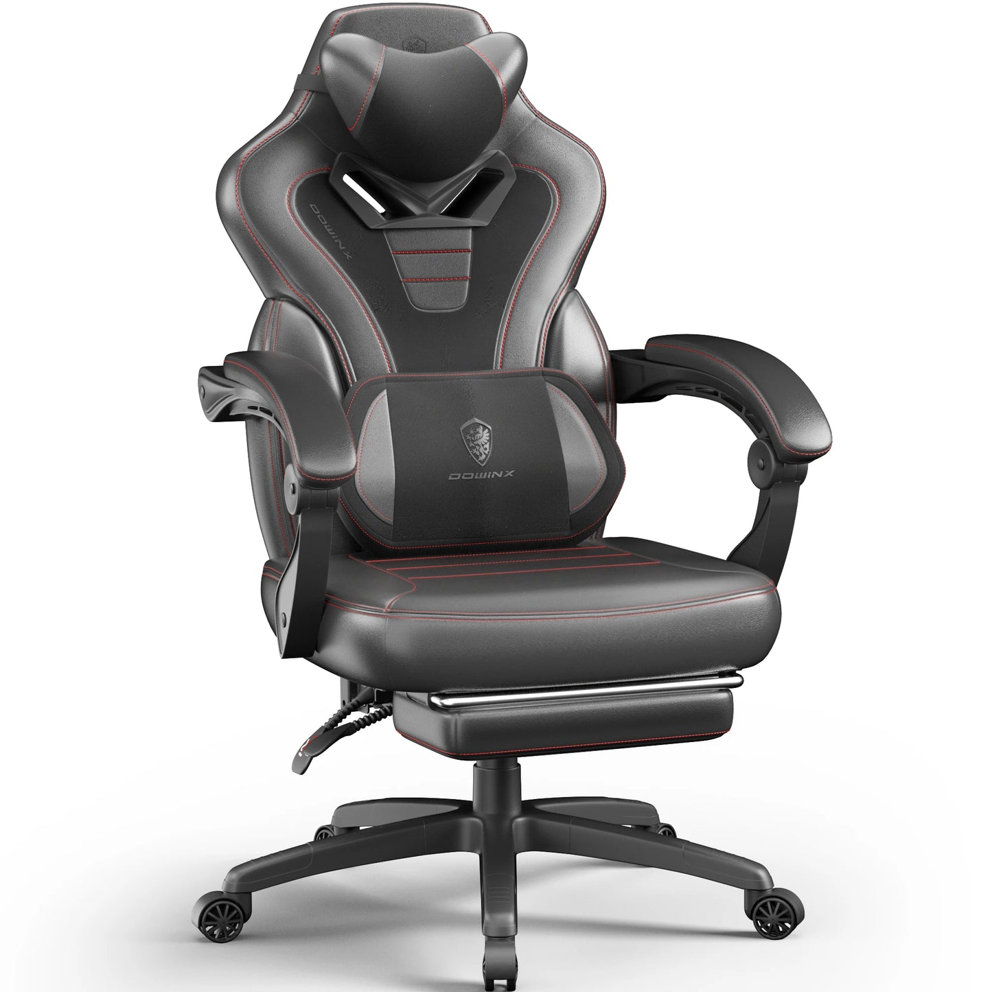 Dowinx Fabric Gaming Chair with Footrest