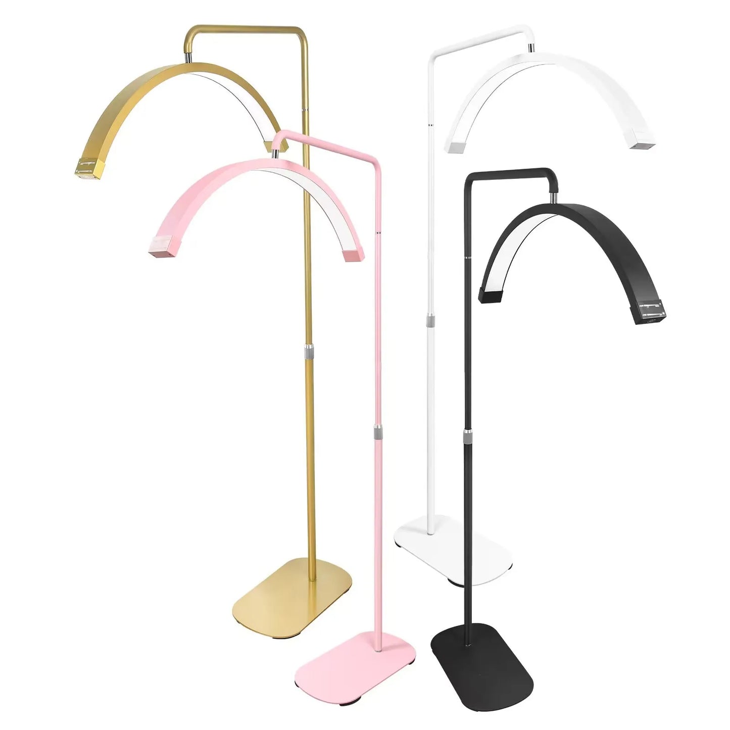 FOSOTO FT-Y9 28 Inch Led Lash Light Half-Moon Shaped Fill Lamp Light