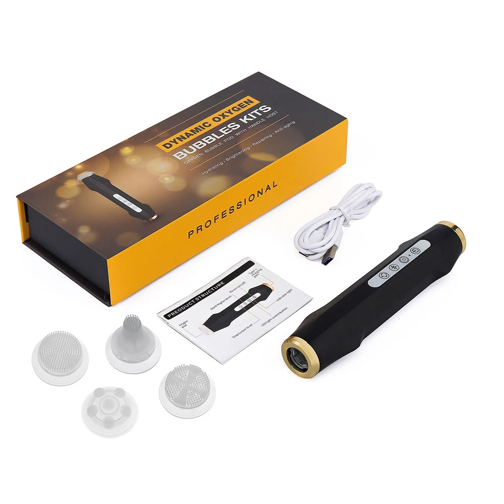 Oxygen Bubble Pen 7 Color Facial CO2 Oxygen Bubble Machine