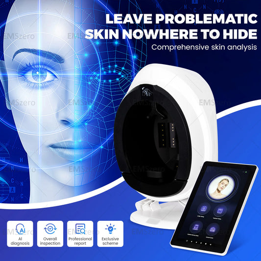 The best smart facial skin detection and analysis beauty instrument