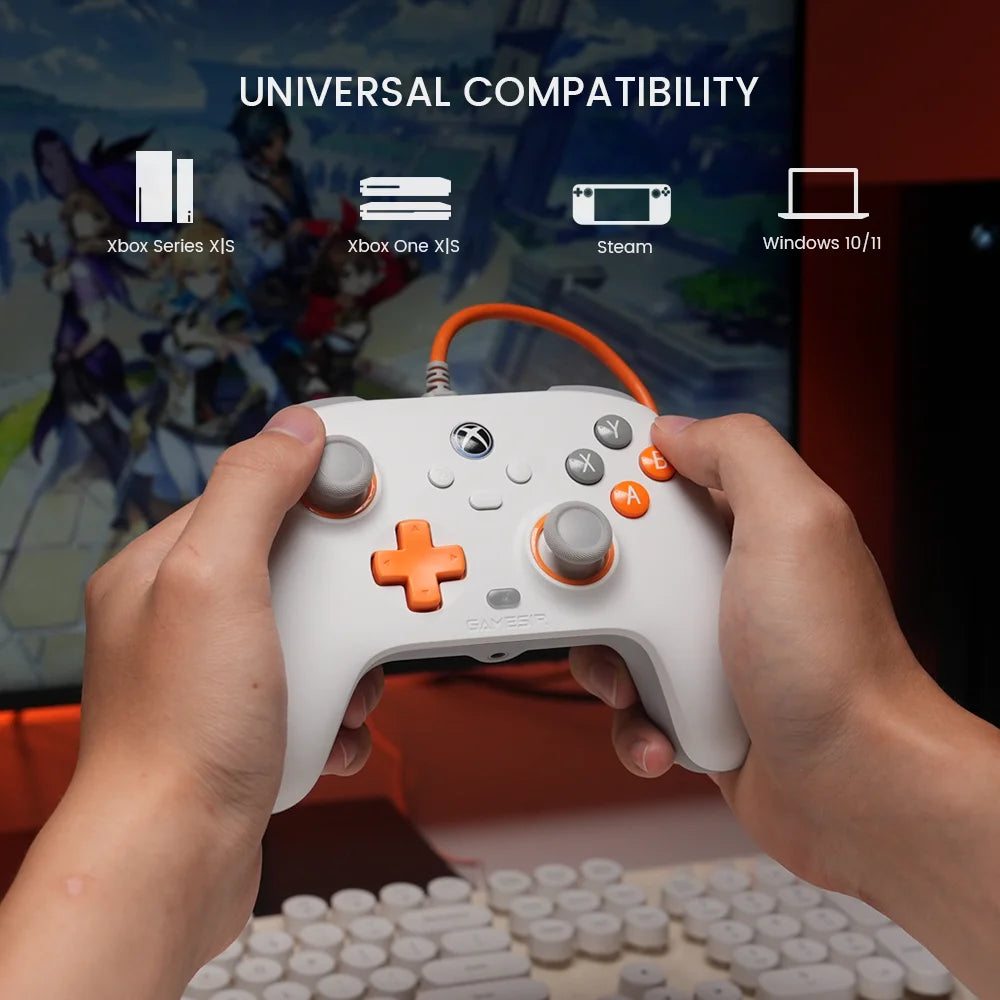 GameSir T7 Xbox Gaming Controller Wired Gamepad for Xbox Hall Effect Joystick Trigger