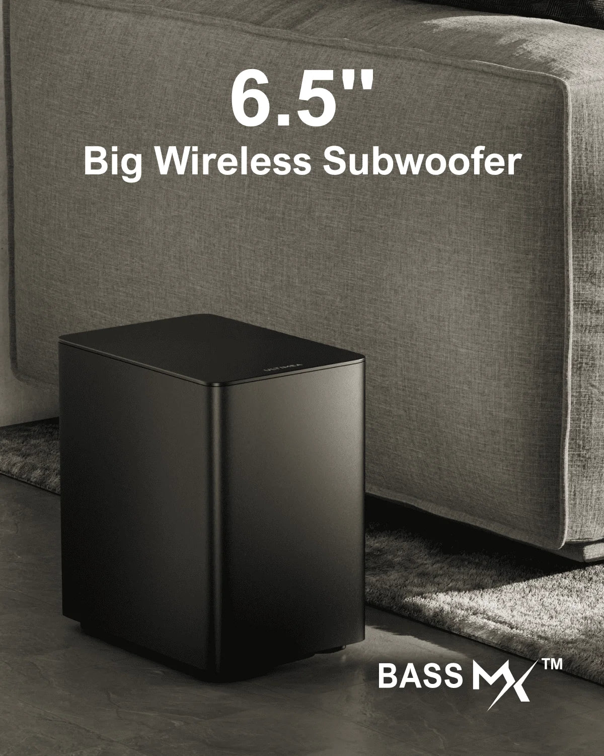 ULTIMEA 460W 7.1ch Soundbar with Dolby Atmos&APP Control, Home Theater Surround Bluetooth Speakers with Wireless Subwoofer