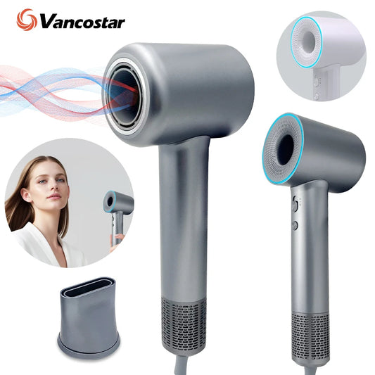 High Speed Hair Dryer 110000RPM 400 Million Negative Ionic Professional Hair Straightene
